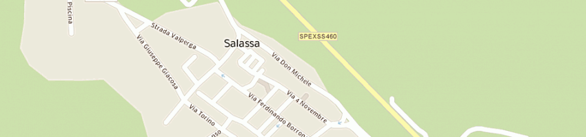 Mappa della impresa serena edoardo a SALASSA
