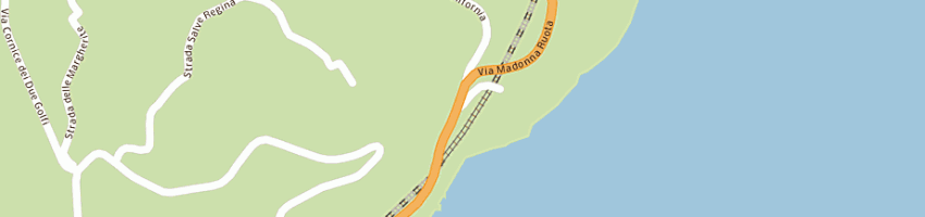 Mappa della impresa immobiliare ligure srl a BORDIGHERA