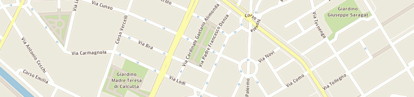 Mappa della impresa tekno lampo service di fogliasso valter a TORINO