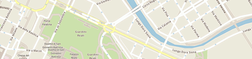 Mappa della impresa gai felice a TORINO