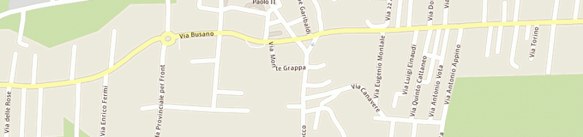 Mappa della impresa fazzari raffaele a FAVRIA