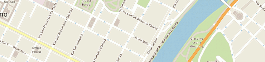 Mappa della impresa torretta giovanni a TORINO