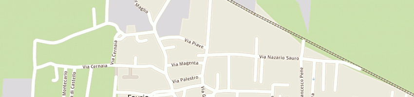 Mappa della impresa effegi di gianada franca e c sas a FAVRIA