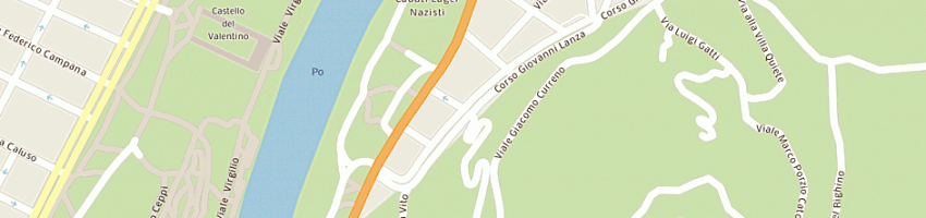 Mappa della impresa fassino secondo a TORINO