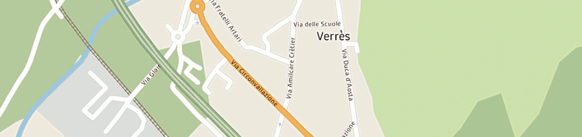 Mappa della impresa rahmani mina a VERRES