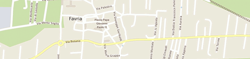 Mappa della impresa enrietto claudio a FAVRIA