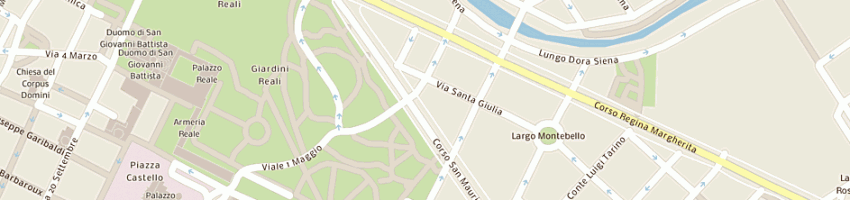 Mappa della impresa air srl a TORINO
