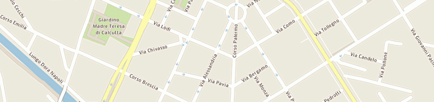 Mappa della impresa sciota teodoro a TORINO