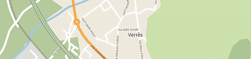 Mappa della impresa suore sgiuseppe a VERRES