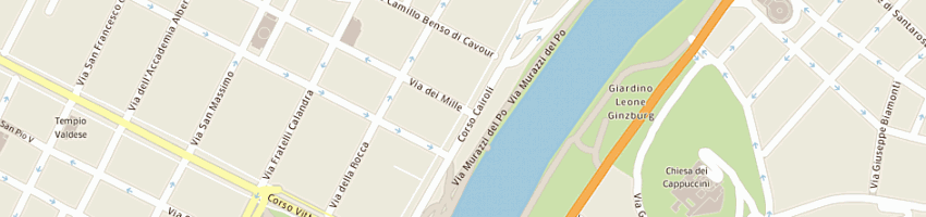 Mappa della impresa eraldo cogo ed elena bollini sas siglabile cogo e bollini sas a TORINO