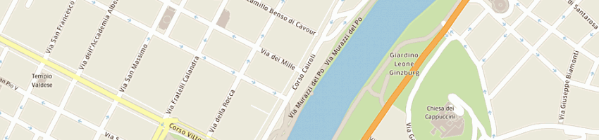 Mappa della impresa peiretti massimo a TORINO