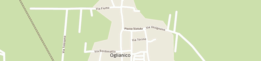 Mappa della impresa verre ivana a OGLIANICO