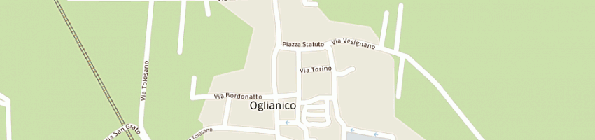 Mappa della impresa comune di oglianico a OGLIANICO