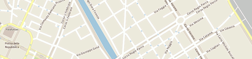 Mappa della impresa cunsolo giuseppa a TORINO