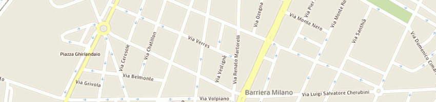 Mappa della impresa gp societa' semplice a TORINO