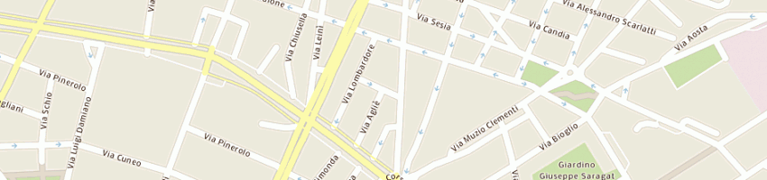 Mappa della impresa latronico francesco a TORINO