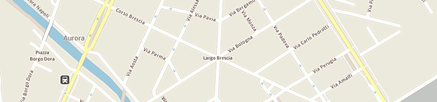 Mappa della impresa pertosa michele a TORINO