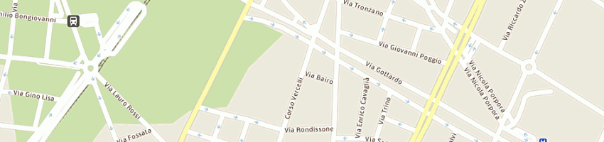 Mappa della impresa tecnocarton a TORINO