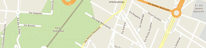 Mappa della impresa drago pietro a TORINO