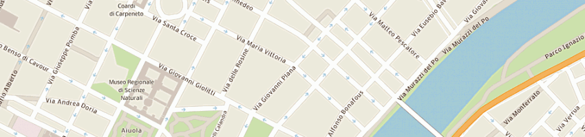 Mappa della impresa felmay srl a TORINO