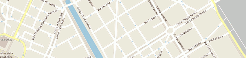 Mappa della impresa birrificio torino srl a TORINO