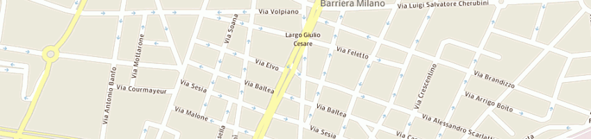 Mappa della impresa pavani e puglia a TORINO