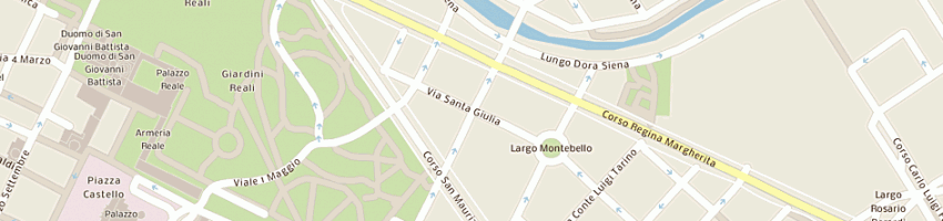 Mappa della impresa avataneo marco pastificio gastronomia a TORINO