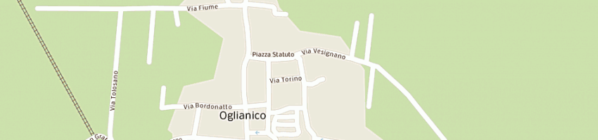 Mappa della impresa pg collaudo e imballaggi di pische giuseppa a OGLIANICO
