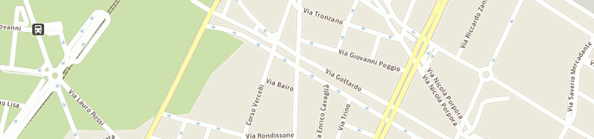 Mappa della impresa fragasso giuseppina a TORINO