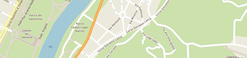 Mappa della impresa morra giuseppe a TORINO
