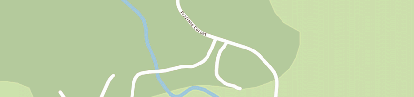 Mappa della impresa albergo punta zerbion a AYAS