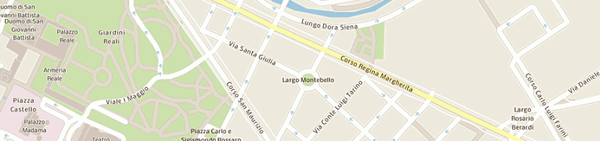 Mappa della impresa ferrigno luigi a TORINO