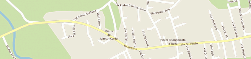 Mappa della impresa pubblicita' essepi a CARMAGNOLA