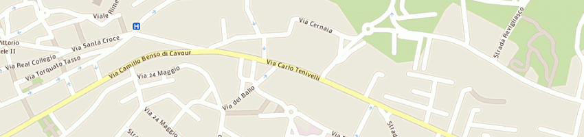 Mappa della impresa sanvalentino boutique di armano roberto a MONCALIERI