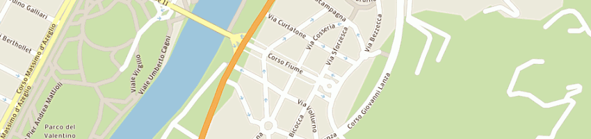Mappa della impresa teco srl a TORINO
