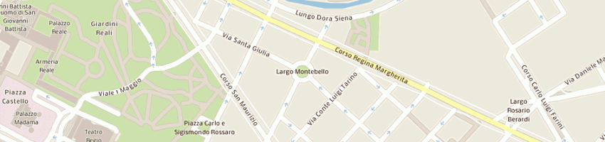 Mappa della impresa acab srl a TORINO