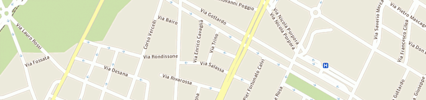 Mappa della impresa ll snc di lore' e la placa a TORINO
