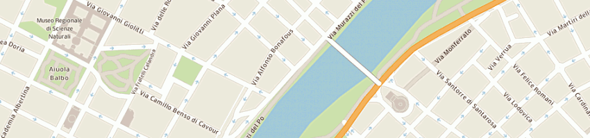 Mappa della impresa doro mauro a TORINO