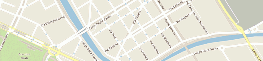 Mappa della impresa gatto francesco a TORINO