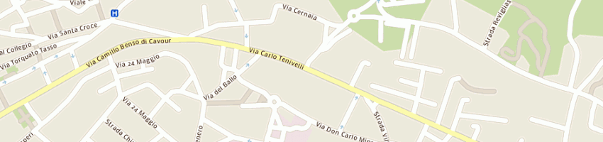 Mappa della impresa idee di santoro lucia a MONCALIERI