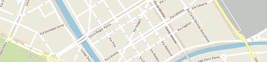 Mappa della impresa pavi-resil a TORINO