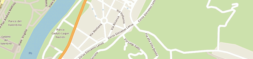 Mappa della impresa daygas design srl a TORINO