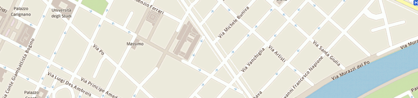 Mappa della impresa coschignano vincenzo a TORINO