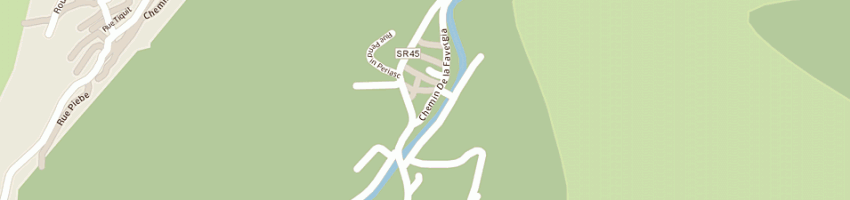 Mappa della impresa reg auton val d'aosta a AYAS