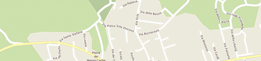 Mappa della impresa beltrando pier franco a CARMAGNOLA