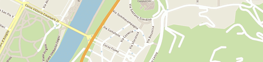 Mappa della impresa cairo communication spa a TORINO