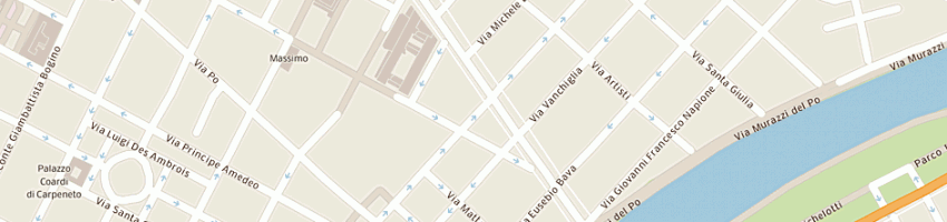 Mappa della impresa spampinato francesca a TORINO