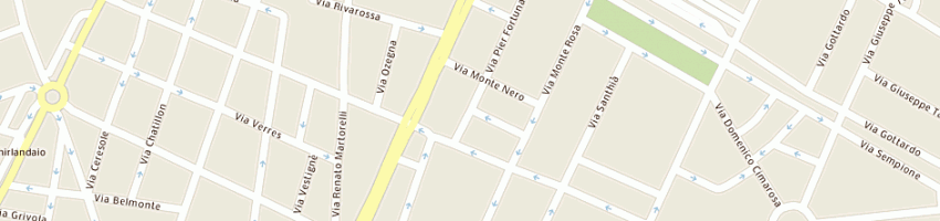 Mappa della impresa boccardi (snc) a TORINO