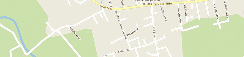 Mappa della impresa olivero piero giorgio a CARMAGNOLA