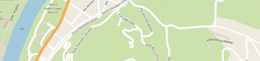 Mappa della impresa bellavista di maddalena bosso e c sas a TORINO